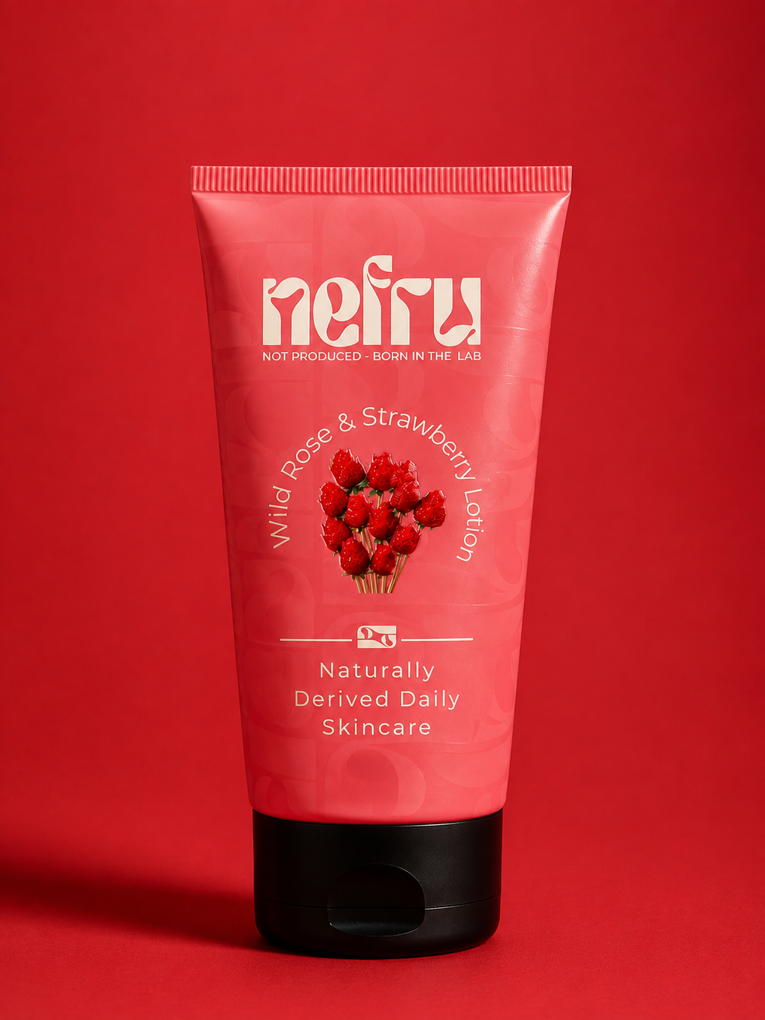 Rose Strawberry Body Lotion