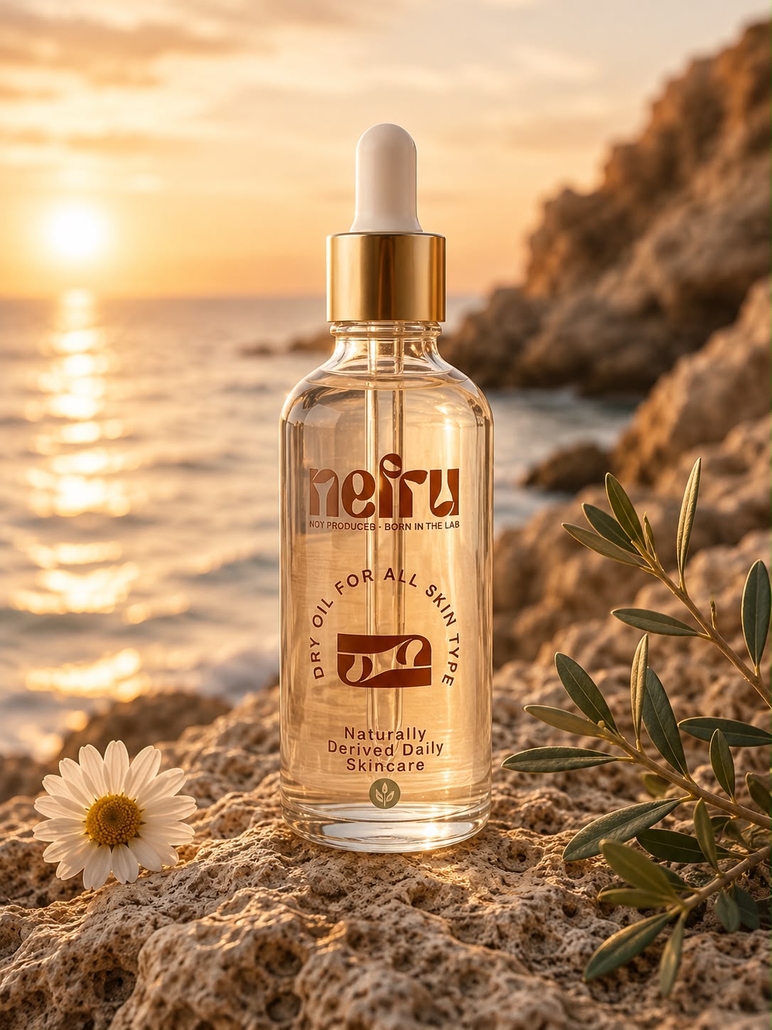Gold Dry Body Oil