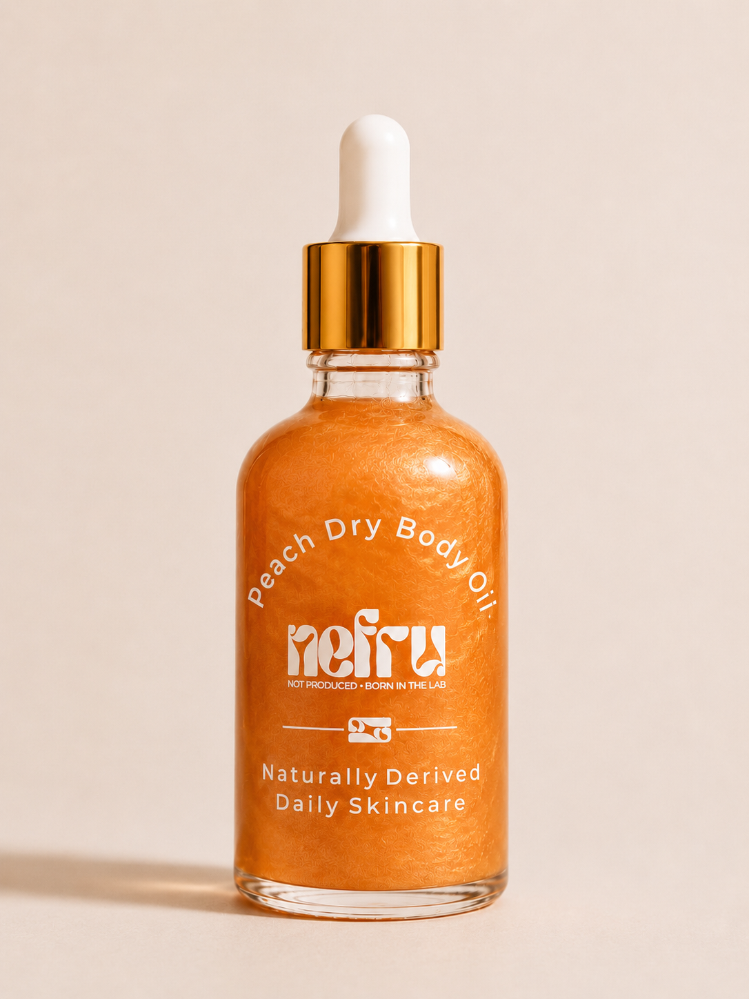 Peach Dry Body Oil 50 ML