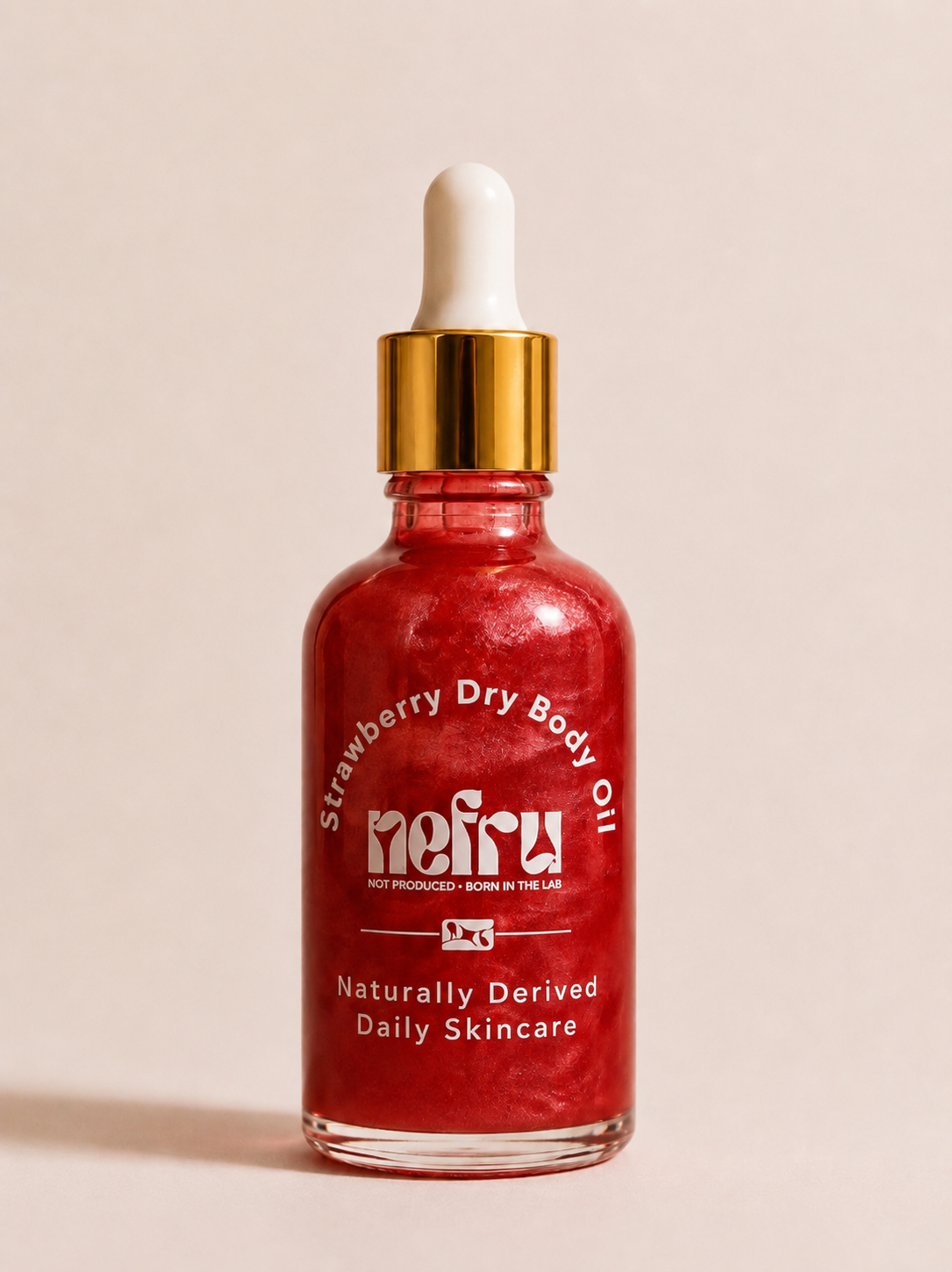 Strawberry Dry Body Oil 50 ML